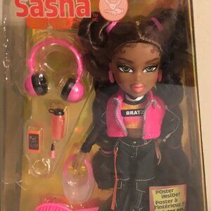 BRATZ SASHA NEW 2023 Sealed